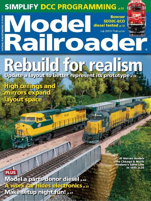 Title details for Model Railroader by Firecrown Media Inc. - Available